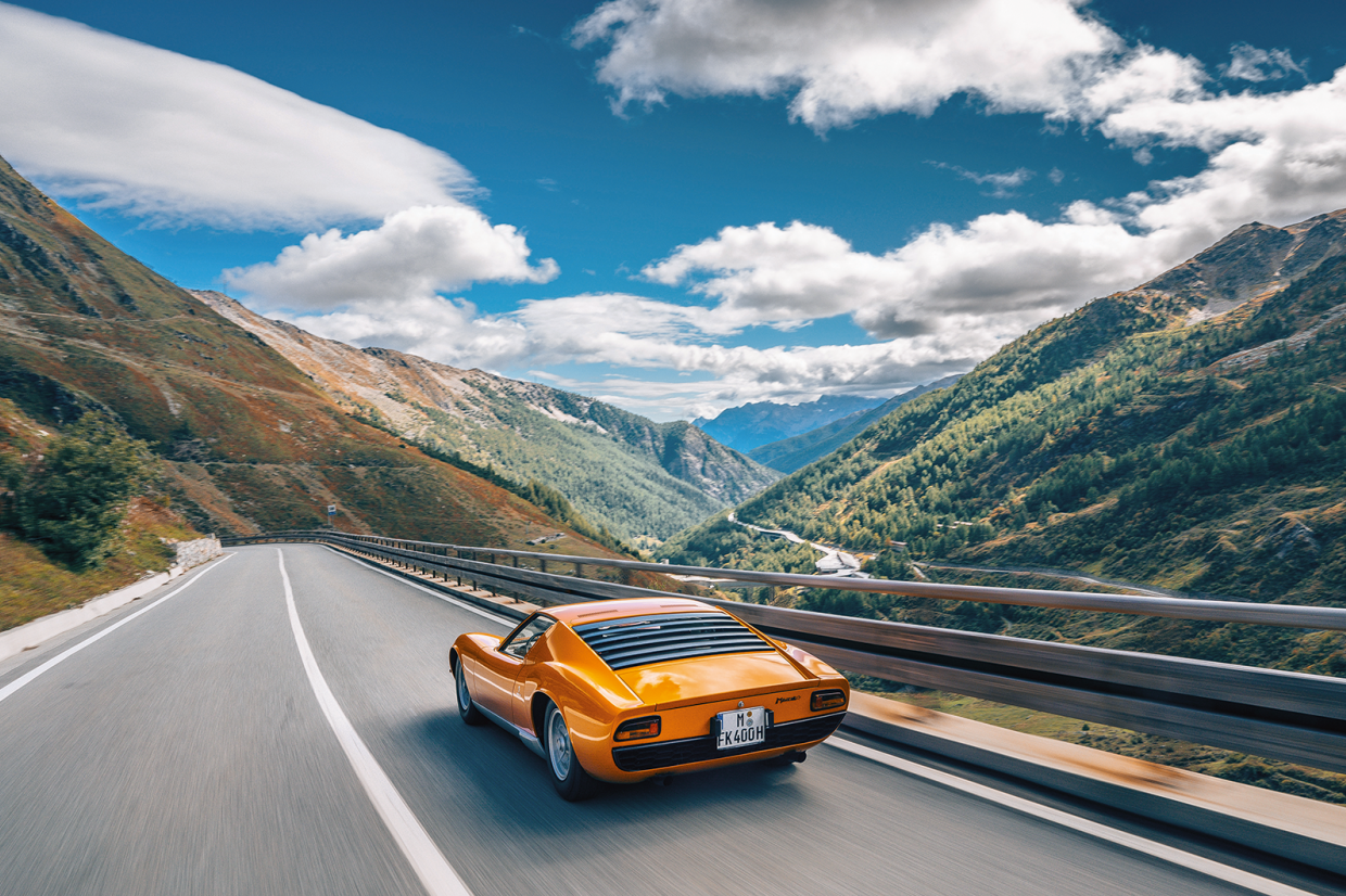 Miura The Italian Job reloaded Classic